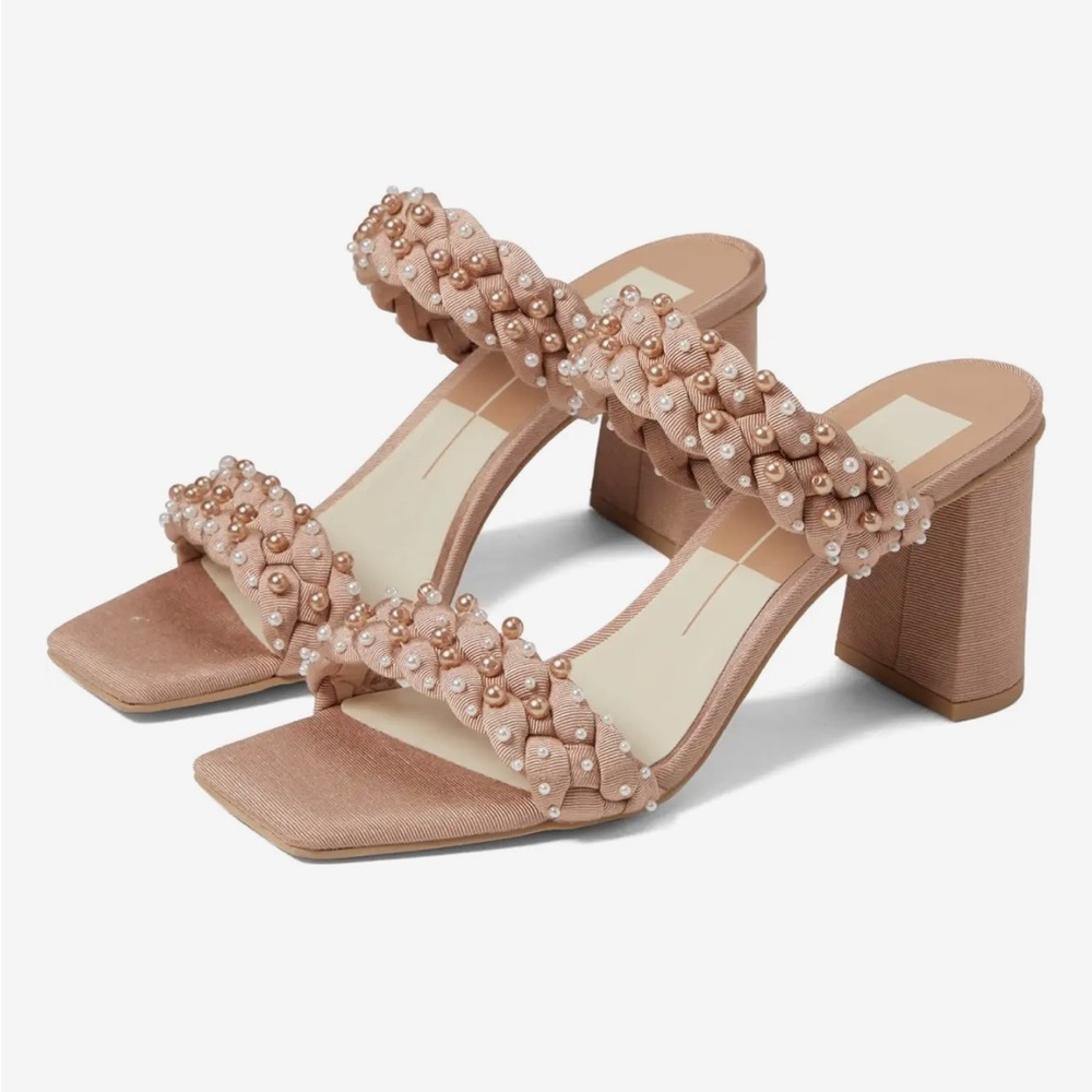 Dolce vita paily pearl heels